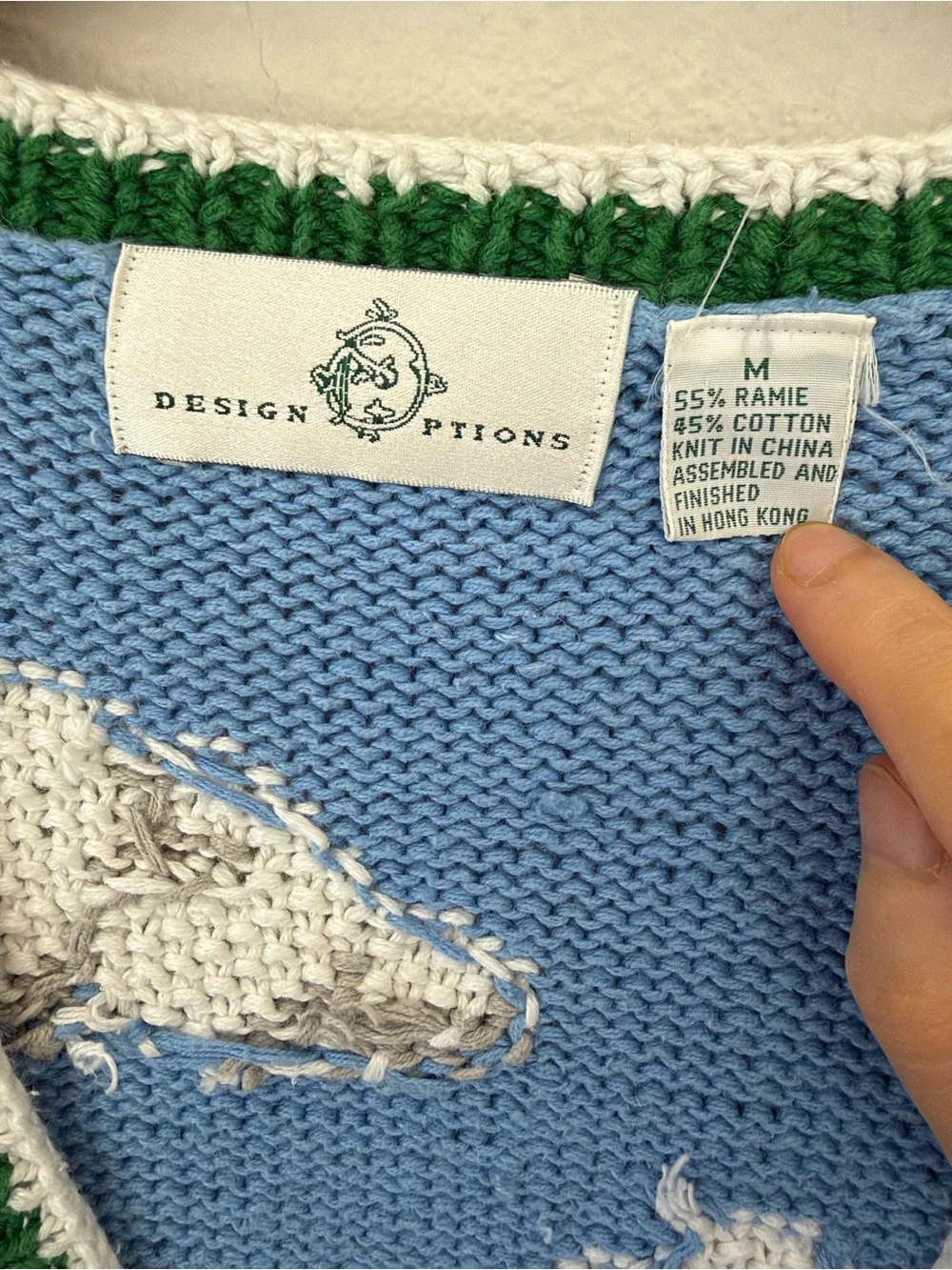 N/A vintage knit